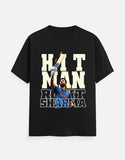 C-Labs Hit Man Rohit Sharma Classic Crew T-Shirt Black Front_1_c_2_64caa532-7fb3-4db6-a057-b862f522d67a