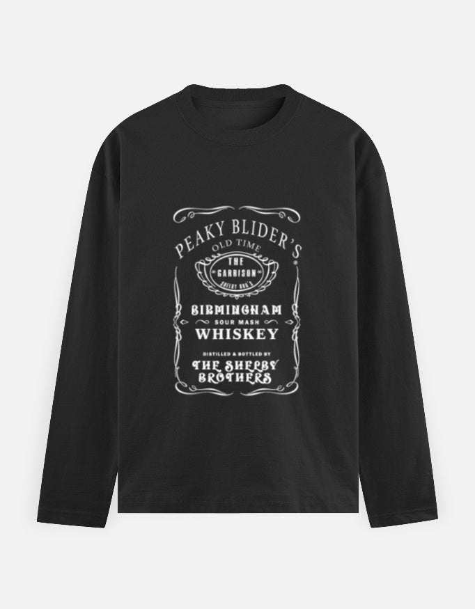 C-Labs Peaky Blinders Full Sleeve T-Shirt Black Front_1_c_2_64e3b033-c555-4a00-bdf6-314fe524a10d