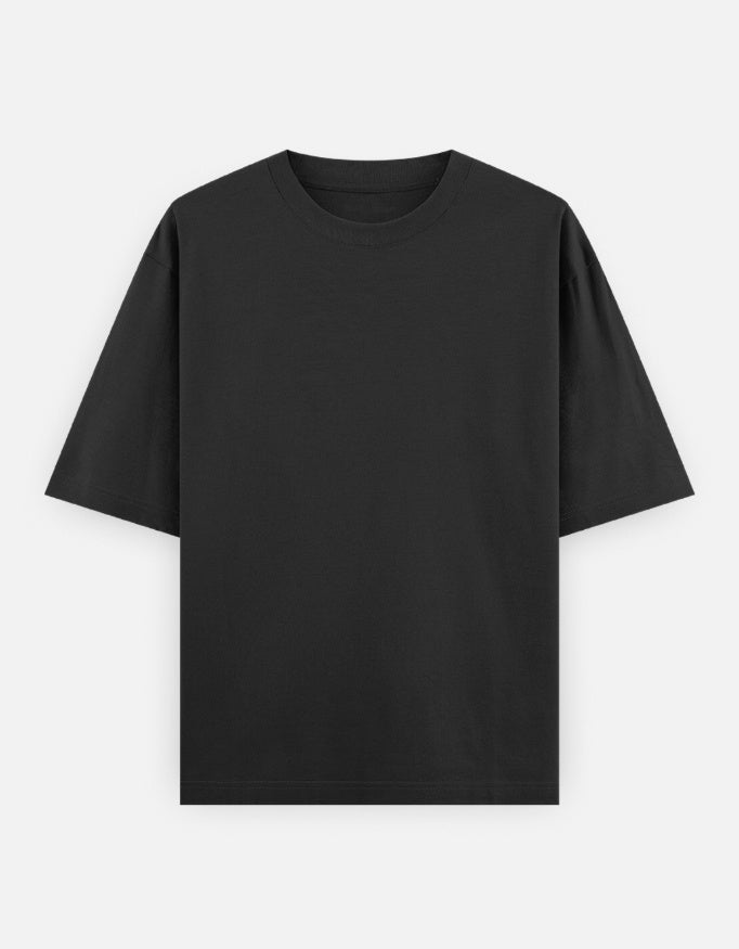C-Labs C-Standard: Classic Oversized T-Shirt (Dark) Oversized Classic T-Shirt Black Front_1_c_2_65aaa2f0-d572-49c1-a16d-08ee79b62460