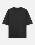 C-Labs C-Standard: Classic Oversized T-Shirt (Dark) Oversized Classic T-Shirt Black Front_1_c_2_65aaa2f0-d572-49c1-a16d-08ee79b62460