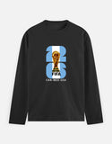C-Labs Argentina 26 Full Sleeve T-Shirt Black Front_1_c_2_69e04940-32d9-4fc5-9ab9-0dfeccef47cd