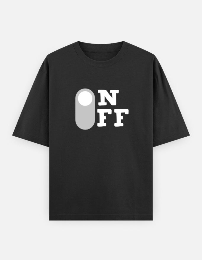 C-Labs On Off Oversized Classic T-Shirt Black Front_1_c_2_69e50886-a5f1-4d48-a6d6-716e90b4776d