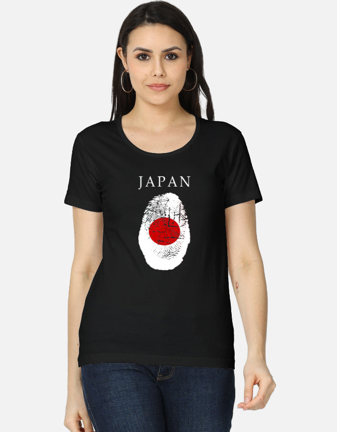 C-Labs Japan Women's Classic T-Shirt Black Front_1_c_2_6bd76d7f-718d-486d-8eab-d0deb63c1785