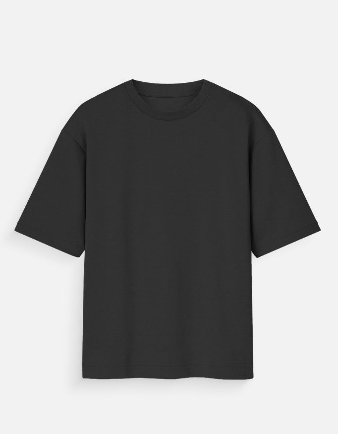 C-Labs C-Minimal: Oversized Standard T-Shirt Oversized Standard T-Shirt Black Front_1_c_2_6c4ab83b-477d-4db9-a341-0d18dadc1bed