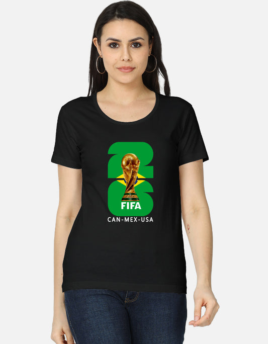 C-Labs Brazil 26 Women's Classic T-Shirt Black Front_1_c_2_6cf14445-7aca-4eee-a7ed-5830c7f5b558