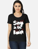 C-Labs Sing In The Rain Women's Classic T-Shirt Black Front_1_c_2_7053d1d5-6b47-4ec6-be2c-23d62f89db22