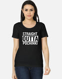 C-Labs Straight Outta Pochinki Women's Classic T-Shirt Black Front_1_c_2_732f8207-5102-4c53-86d2-1ee4b6cb65a8