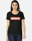 C-Labs Murugan Women's Classic T-Shirt Black Front_1_c_2_739e0ba9-aeba-4095-ac98-7710666c10c4