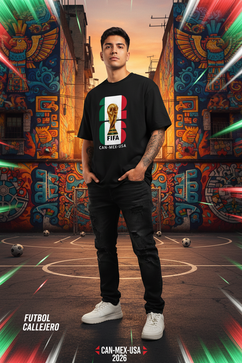 C-Labs Mexico 26 Classic Crew T-Shirt Front_1_c_2_795b5d31-1030-433e-bdfb-920407418941