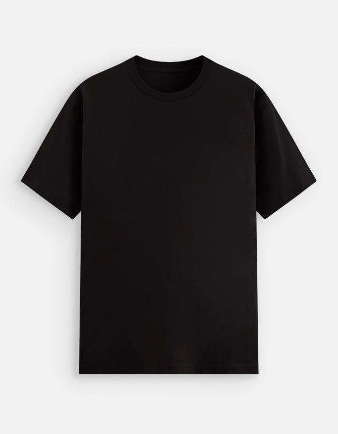 C-Labs C-Standard: Cotton Stretch T-Shirt Cotton Stretch T-Shirt Black Front_1_c_2_79b35b0a-59ea-4c1f-9fa0-94134a3e2ef6