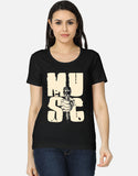 C-Labs Music Women's Classic T-Shirt Black Front_1_c_2_7aafca4b-a33e-401c-8373-080ef86487fe