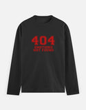 C-Labs 404 Emotions not found Full Sleeve T-Shirt Black Front_1_c_2_7e810b12-7812-4b65-94bd-6189b27b6822