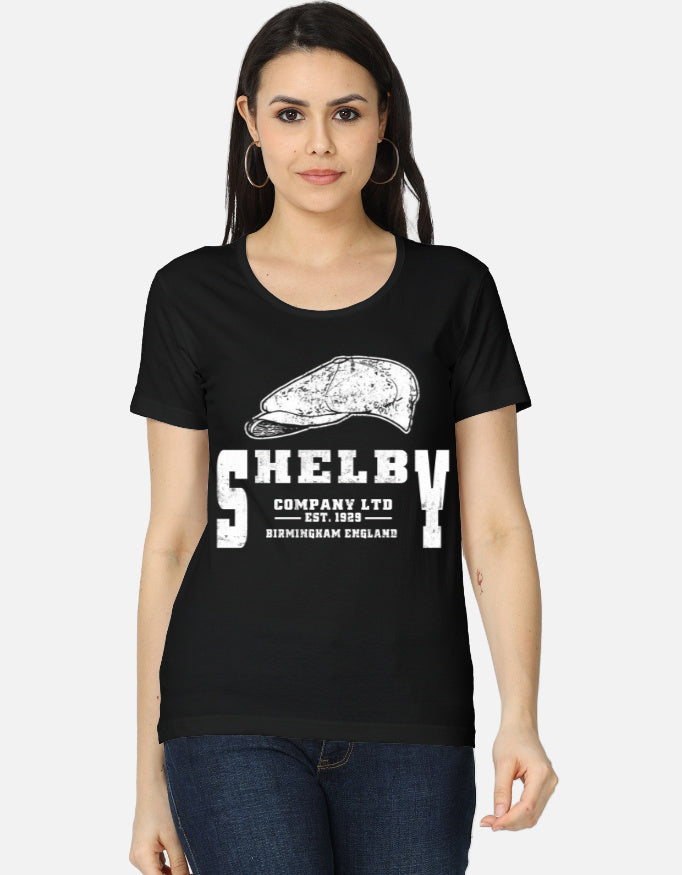 C-Labs Peaky Blinders Women's Classic T-Shirt Black Front_1_c_2_7e9ecc0d-3947-4775-aeb1-c18c15ef276f