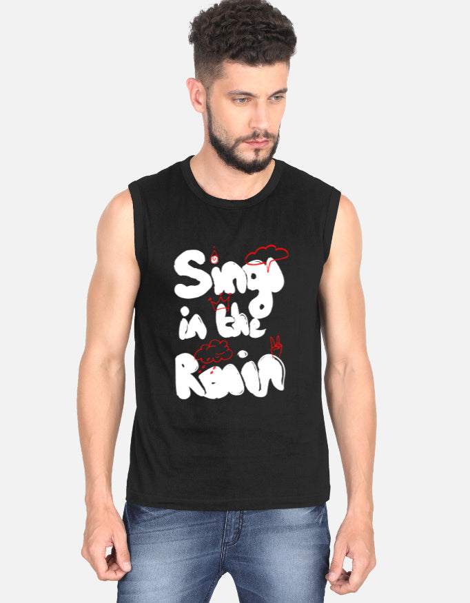C-Labs Sing In The Rain Sleeveless T-Shirt Black Front_1_c_2_81e9b59c-60bc-4535-8449-b8e03250fb9f