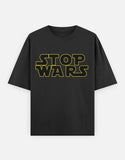 C-Labs Stop Wars Oversized Classic T-Shirt Black Front_1_c_2_81fefeb2-541a-493f-80be-00c9fc1c0dca