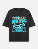 C-Labs Powered By Music Oversized Classic T-Shirt Black Front_1_c_2_84acdcbc-f11d-49ed-ab3a-67f30ff2285f