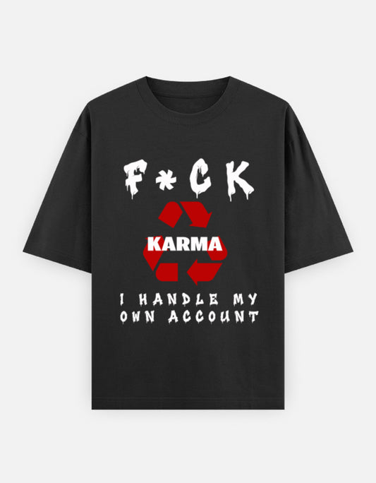 C-Labs Karma Oversized Classic T-Shirt Black Front_1_c_2_84b726ac-aab8-4782-8e84-89f640953b13