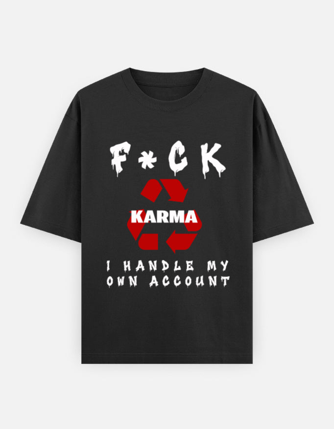 C-Labs Karma Oversized Classic T-Shirt Black Front_1_c_2_84b726ac-aab8-4782-8e84-89f640953b13
