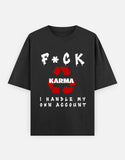 C-Labs Karma Oversized Classic T-Shirt Black Front_1_c_2_84b726ac-aab8-4782-8e84-89f640953b13