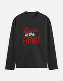 C-Labs Survival of the Fittest Full Sleeve T-Shirt Black Front_1_c_2_8dad0cff-5474-4977-ad5c-5c1810b81618