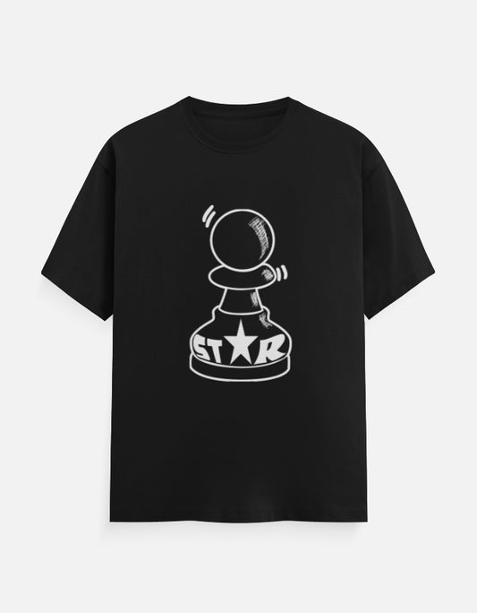 C-Labs Pawn Star Classic Crew T-Shirt Black Front_1_c_2_8df5e053-18d1-4b76-820f-aad32f991e3e