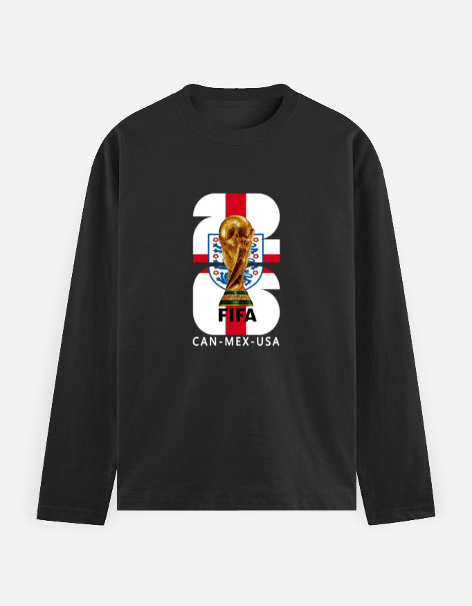 C-Labs England 26 Full Sleeve T-Shirt Black Front_1_c_2_8e765e5e-9b4f-4cdb-b315-d4ef2735620e