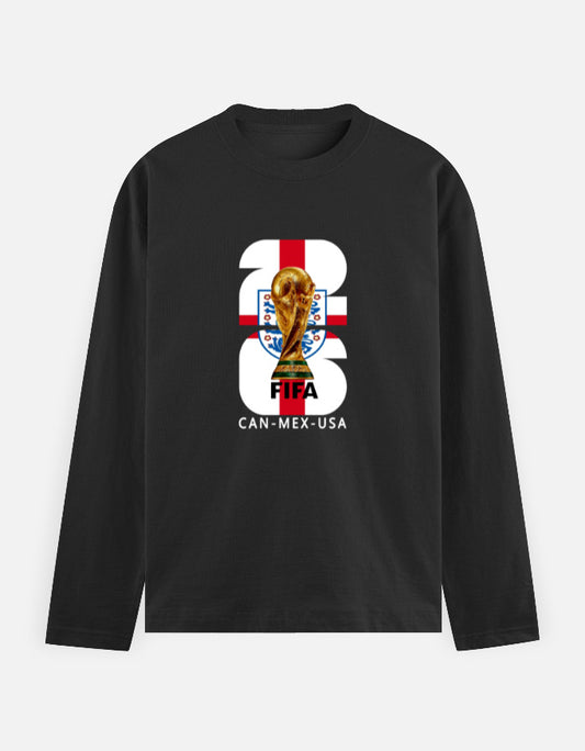 C-Labs England 26 Full Sleeve T-Shirt Black Front_1_c_2_8e765e5e-9b4f-4cdb-b315-d4ef2735620e