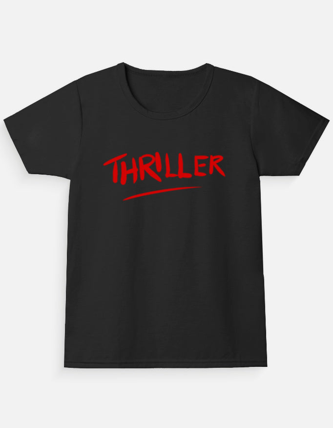 C-Labs Thriller Girl Classic Crew T-Shirt Black Front_1_c_2_90aeeecb-3b35-426a-8d84-0b7026ee7104