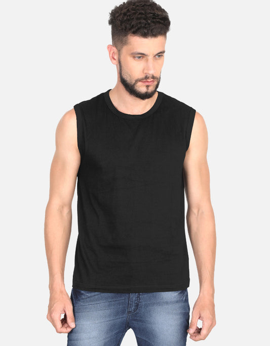 C-Labs C-Standard: Sleeveless T-Shirt Sleeveless T-Shirt Black Front_1_c_2_92698a79-5a19-4a93-bc35-4f7371dca0f3