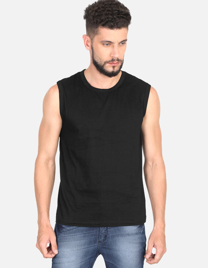 C-Labs C-Standard: Sleeveless T-Shirt Sleeveless T-Shirt Black Front_1_c_2_92698a79-5a19-4a93-bc35-4f7371dca0f3