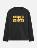 C-Labs Allergic to Idiots Full Sleeve T-Shirt Black Front_1_c_2_931033c0-dec0-400d-acff-539e63848eae