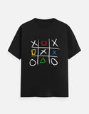 C-Labs Play Station XO Classic Crew T-Shirt Black Front_1_c_2_94a670a3-c5da-4373-905a-26ad54fa3fb7