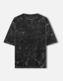 C-Labs C-Standard: Acid Washed Oversized Tee Acid Wash Oversized Tee Black Front_1_c_2_94d791d4-d401-4ecb-98ef-7163045bbb21