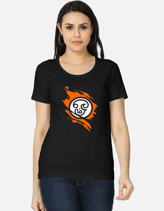 C-Labs Om Women's Classic T-Shirt Black Front_1_c_2_94fca454-4610-48bb-8d21-641d57a9465e