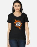 C-Labs Om Women's Classic T-Shirt Black Front_1_c_2_94fca454-4610-48bb-8d21-641d57a9465e