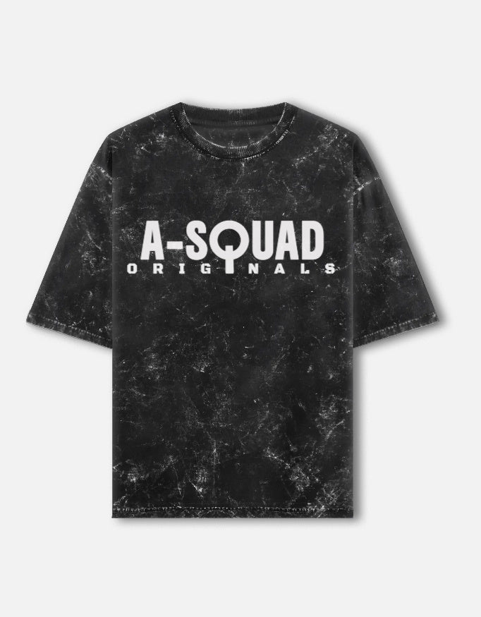 C-Labs A-Squad Acid Wash Oversized Tee Black Front_1_c_2_9a165be4-5a73-42e3-b579-3f42efa79d40