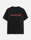 C-Labs @WHATEVER Classic Crew T-Shirt Black Front_1_c_2_9baaaf3f-2a93-4a79-be9d-79d19d309761