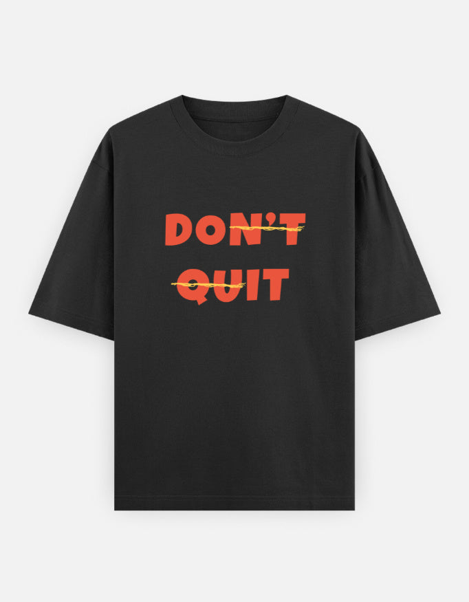 C-Labs Dont Quit Oversized Classic T-Shirt Black Front_1_c_2_9bebe50c-bcce-4c84-9eff-42600a499041