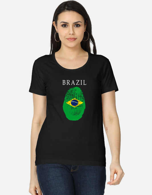 C-Labs Brazil Women's Classic T-Shirt Black Front_1_c_2_9cdafeb7-3d44-4b34-a778-6a4a555135e2