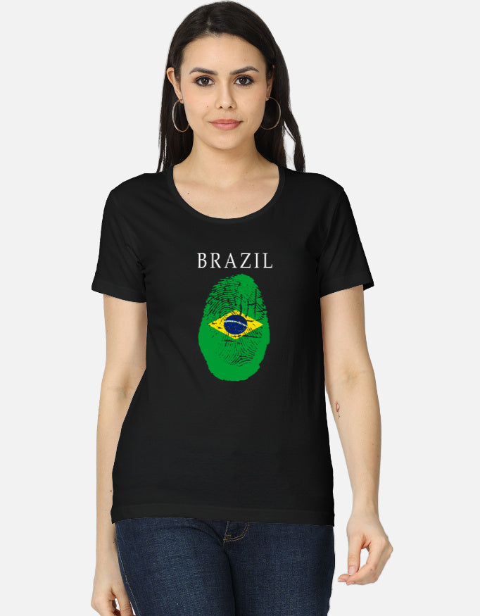 C-Labs Brazil Women's Classic T-Shirt Black Front_1_c_2_9cdafeb7-3d44-4b34-a778-6a4a555135e2