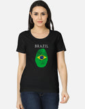 C-Labs Brazil Women's Classic T-Shirt Black Front_1_c_2_9cdafeb7-3d44-4b34-a778-6a4a555135e2