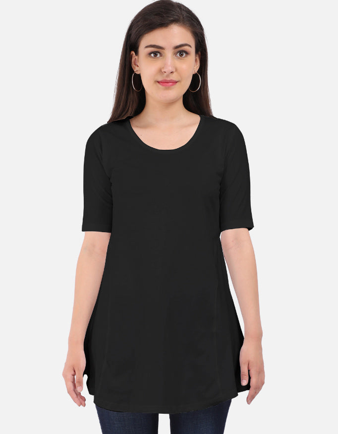 C-Labs C-Standard: Maternity Dress Maternity Dress Black Front_1_c_2_9dd66842-7638-47bc-986c-3118f019b26d