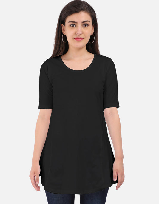 C-Labs C-Standard: Maternity Dress Maternity Dress Black Front_1_c_2_9dd66842-7638-47bc-986c-3118f019b26d