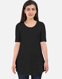 C-Labs C-Standard: Maternity Dress Maternity Dress Black Front_1_c_2_9dd66842-7638-47bc-986c-3118f019b26d