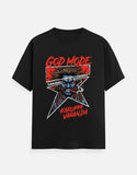 C-Labs Karuppu God Mode Classic Crew T-Shirt Black Front_1_c_2_9e45c31f-453d-41f7-8265-3ddf21175ea9