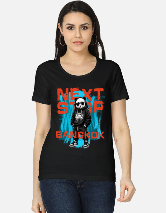 C-Labs Next Stop: Bangkok Women's Classic T-Shirt Black Front_1_c_2_9e945f2d-a9c3-4c0f-8537-8cbc2a5fb748