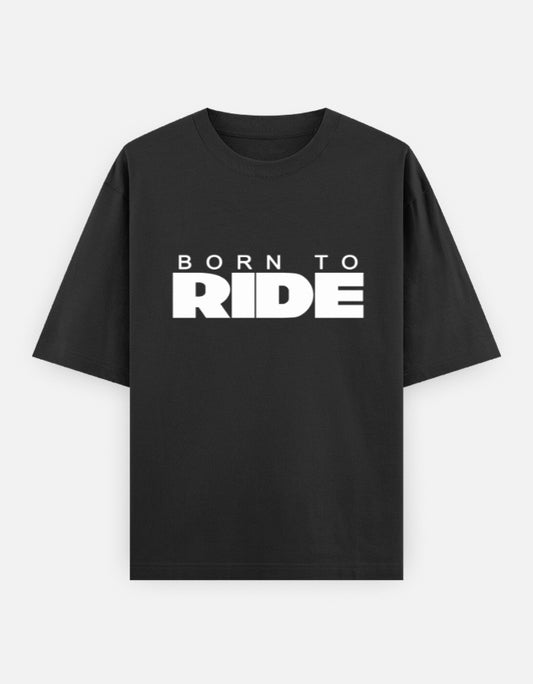 C-Labs Born To Ride Oversized Classic T-Shirt Black Front_1_c_2_a68457dc-5885-4955-8d08-21d6844a7582