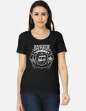 C-Labs Bangkok: We Came, We Saw Women's Classic T-Shirt Black Front_1_c_2_a94880b2-404d-4bd9-af23-ef3afd58e2c8
