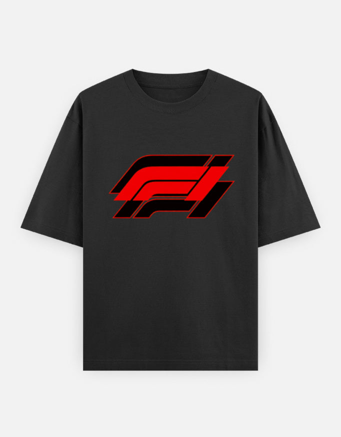 C-Labs F1 Oversized Classic T-Shirt Black Front_1_c_2_aad9a052-617a-4304-ab79-07b1e8153386