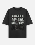 C-Labs Bikaas Amirca Is Ovar Country Oversized Classic T-Shirt Black Front_1_c_2_b0231514-eb49-4fa1-8138-192cff379056